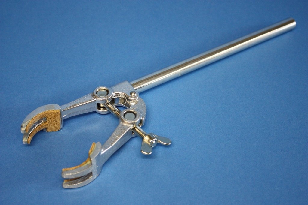Universalklemme, Spannbereich: 0 - 80 mm, aus Hartaluminium
