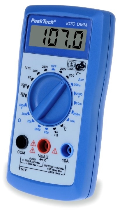 Digital-Multimeter 3 ½-stellig 1070