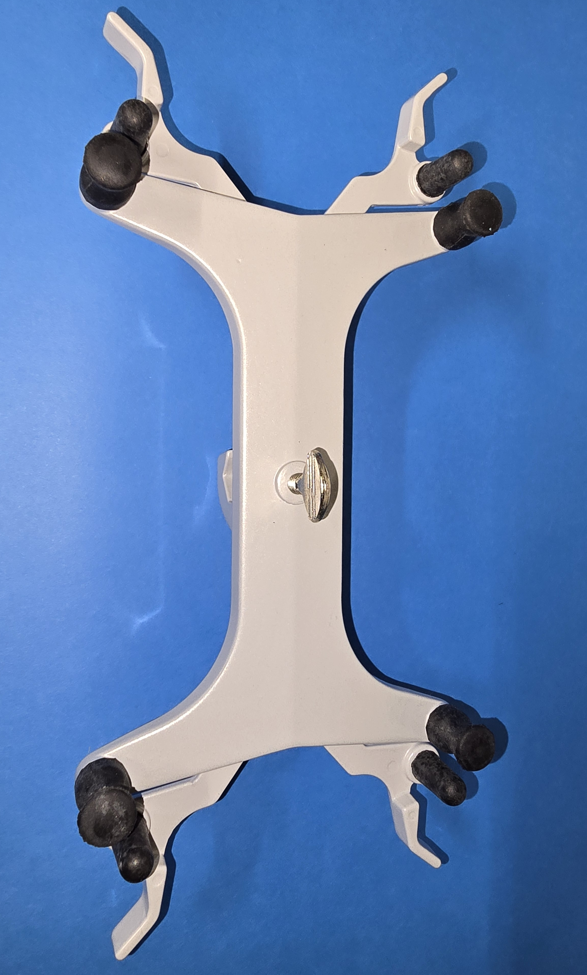Bürettenhalter, mit Muffe, für 2 Büretten