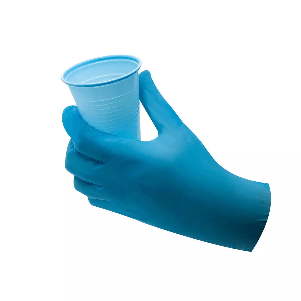 Nitril Einmalhandschuhe, puderfrei, Latex frei, XL