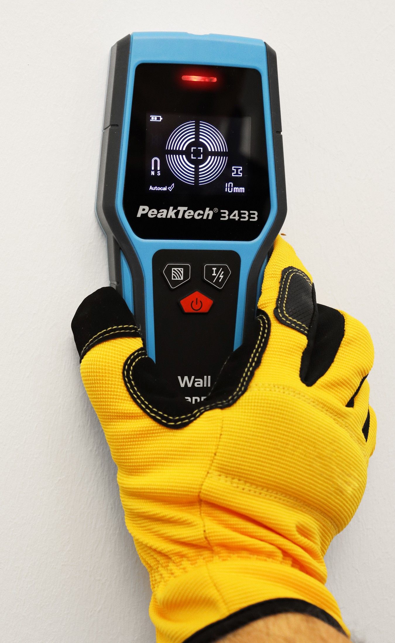 Wandscanner PeakTech® P 3433»