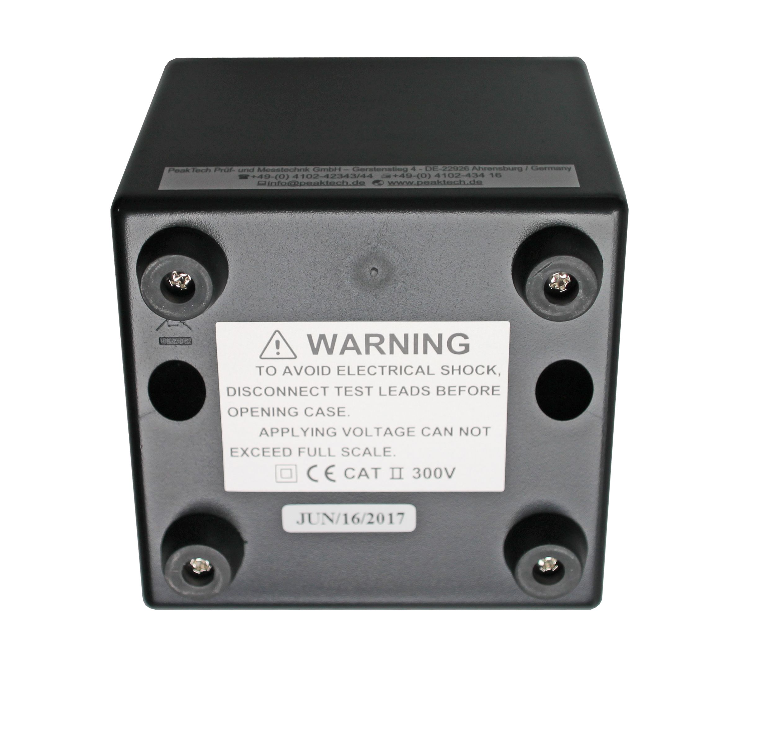 Messgerät für Lehrzwecke 0-1A-5A AC, «PeakTech® P 205-09»