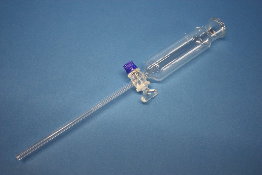 Tropftrichter, zylindrisch, Hülse SB 29, 100 ml