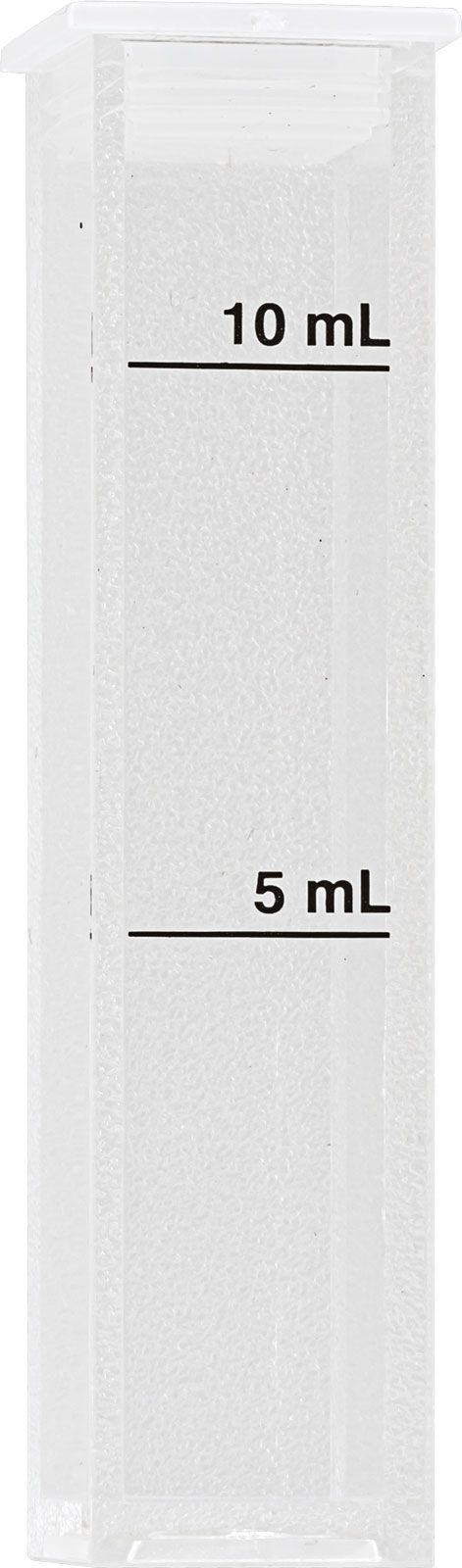 UNISOL-Plastikküvetten MNS 13/72, Packung à 5 Rechteckküvetten