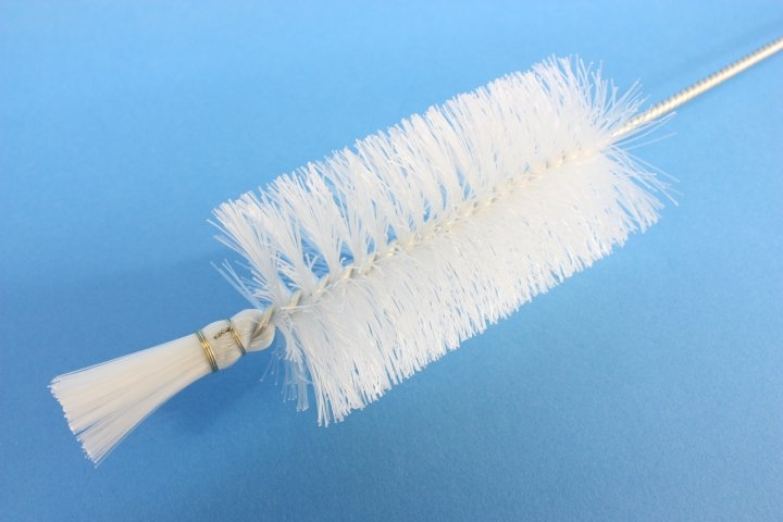 Flaschenbürste, 55 mm Ø, mit Kopfbündel