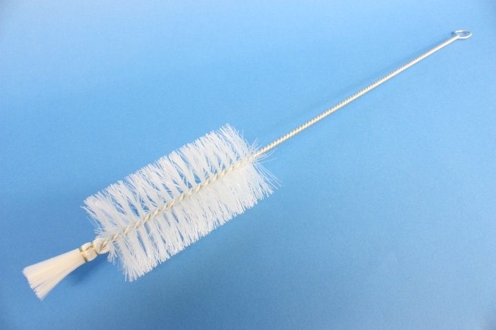 Flaschenbürste, 60 mm Ø, mit Kopfbündel