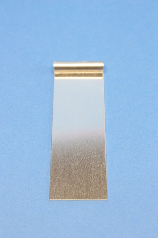 Eisenblech-Elektrode, 95 x 30 mm