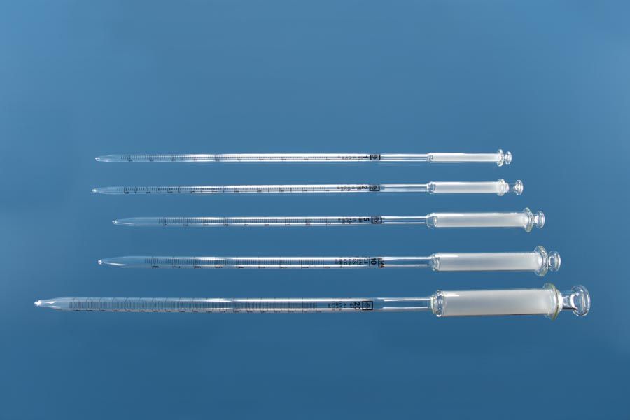 Saugkolben Messpipette, Klasse B, Inhalt: 10 ml (Sicherheits-Pipette)