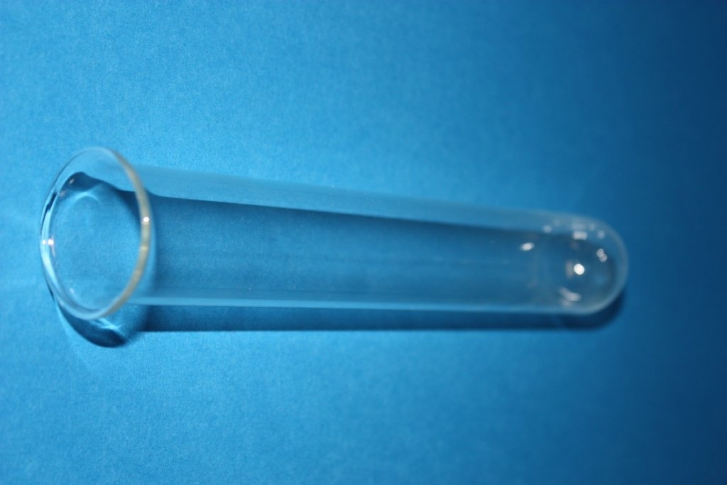 Reagenzgläser aus Borosilikatglas 3.3, 200 x 30 mm, mit Bördelrand, 50 Stück im Karton