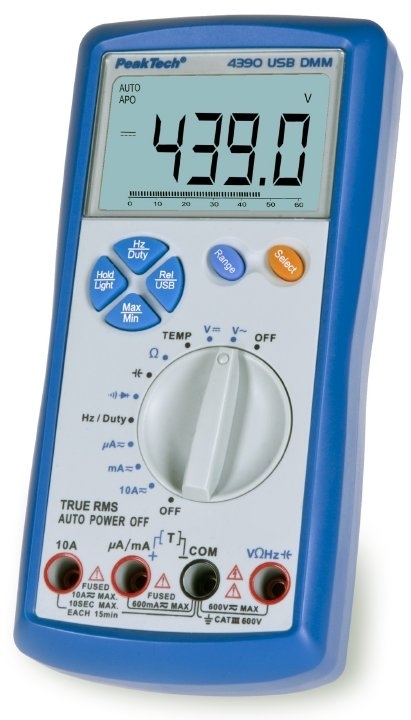Digital-Multimeter, 3 5/6-stellig 4390
