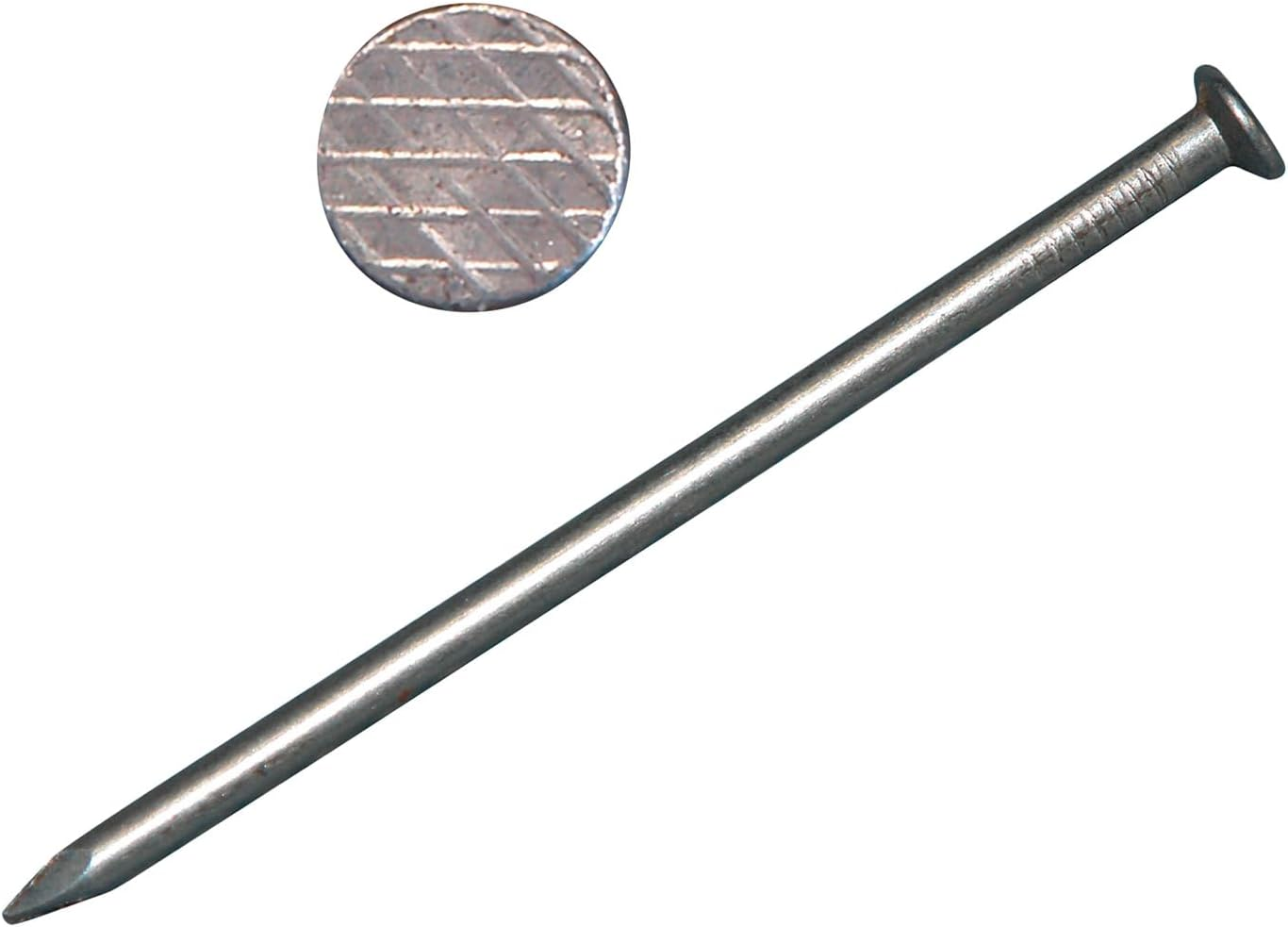 Eisennägel 80 mm lang, 25 Stück
