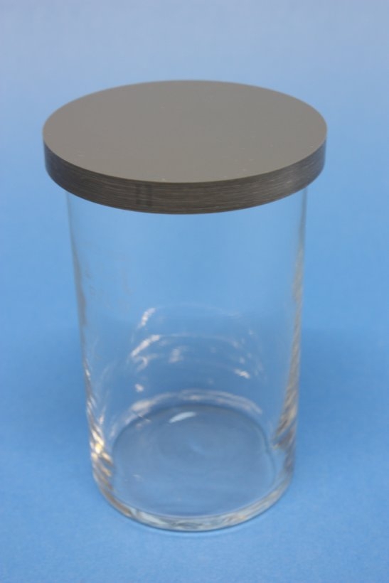 DC-Trennkammer Aus Kalk-Soda-Glas – Mit Überwurfdeckel, Auch Als Vase Nutzbar