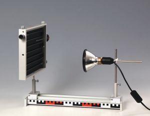 Demonstrations-Gerätesatz "Solarthermische Energieumwandlung" - Neue Ausführung -