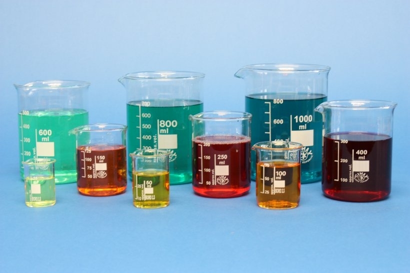 Becherglas, niedrige Form, 400 ml, ISO 3819 DIN 12331