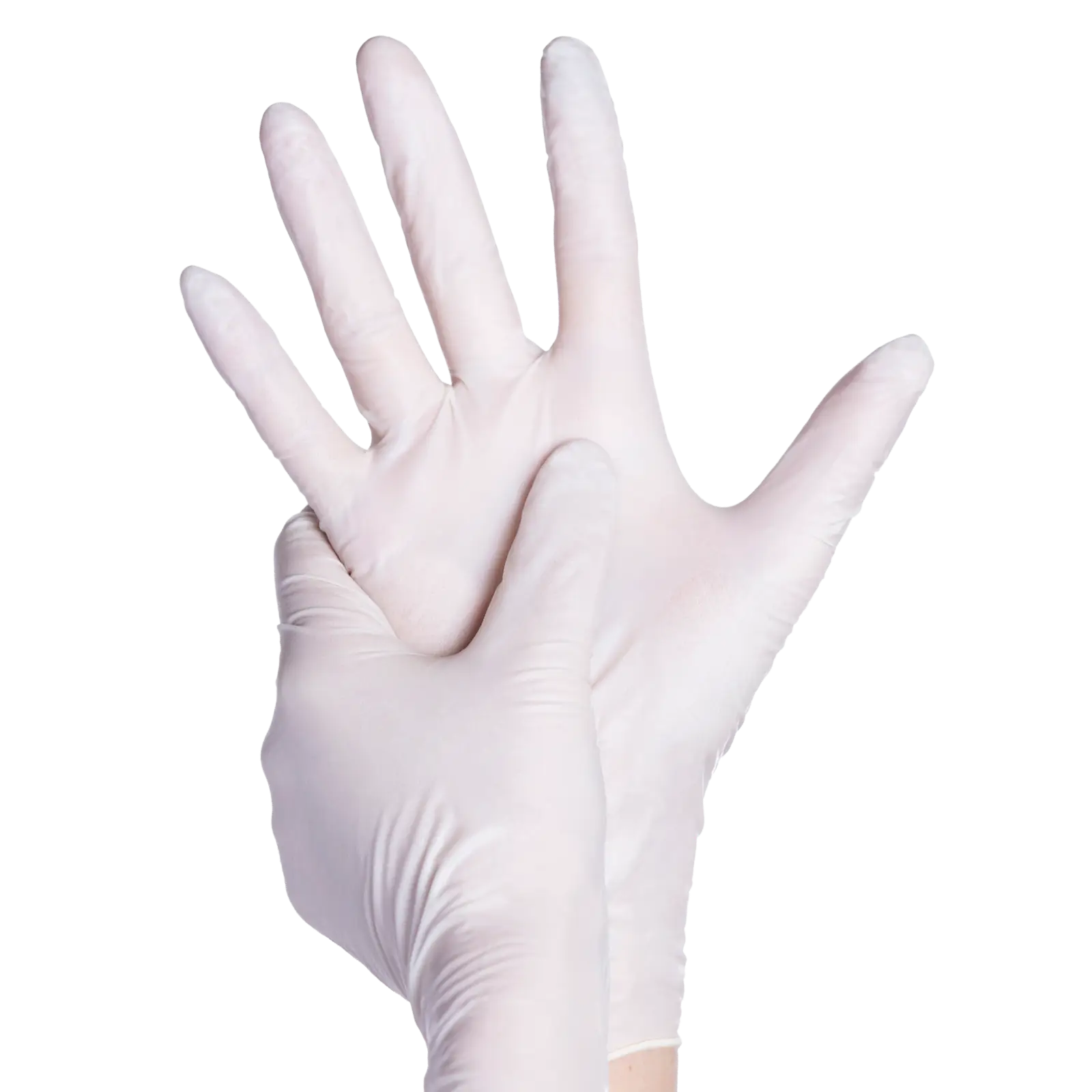 Latex Einmalhandschuhe, puderfrei, Größe S, 100er Spenderbox