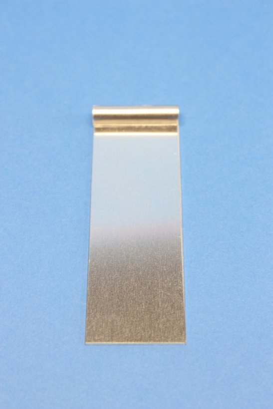 Aluminiumblech-Elektrode, 95 x 30 mm