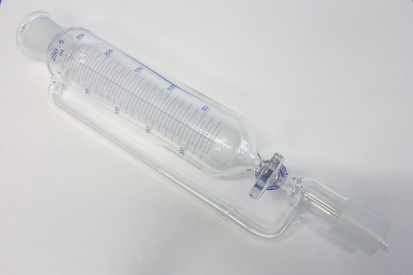 Tropftichter mit Druckausgleich - Glasküken - Hofmann Glastechnik Tropftichter mit Druckausgleich - Glasküken - Hofmann Glastechnik