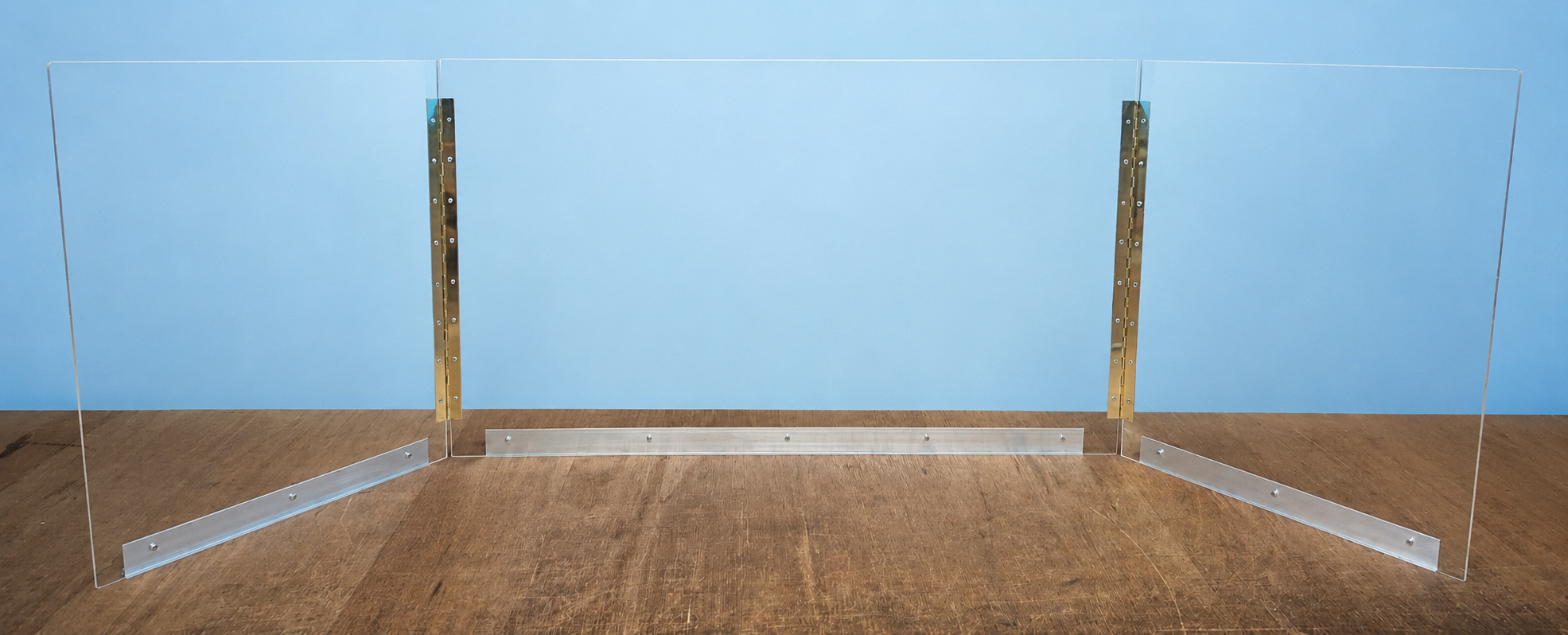Schutzscheibe, zusammenklappbar, 1000x600 mm
