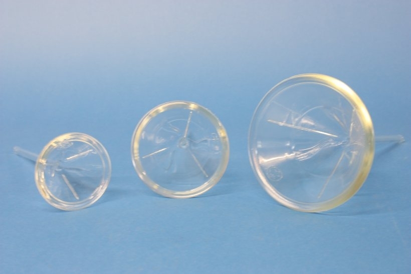 Analysetrichter, Durchmesser: 60 mm