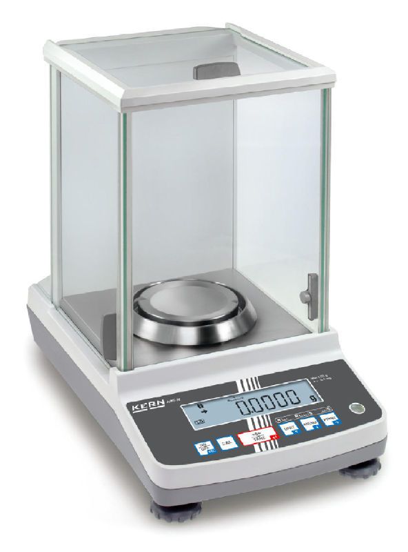 Analysewaage ABJ 80-4NM, Ablesbarkeit: 0,0001 g ( 1mg ), Wägebereich Max: 82 g