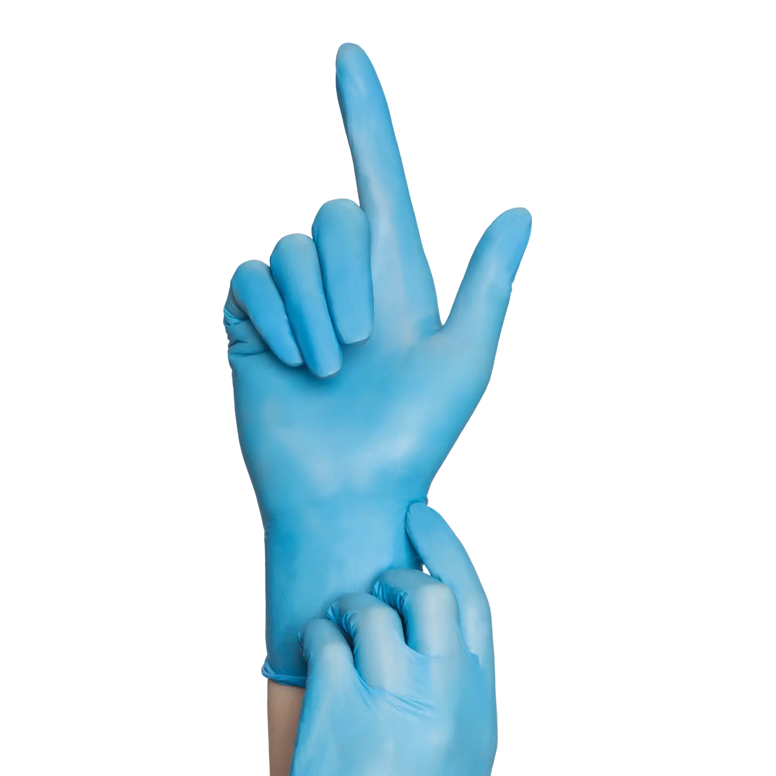 Nitril Einmalhandschuhe, puderfrei, Latex frei, XL