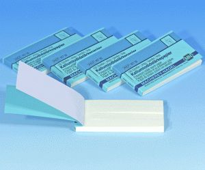 Kaliumiodidstärkepapier 816 N (Heftchen mit 100 Streifen 10 x 70 mm)