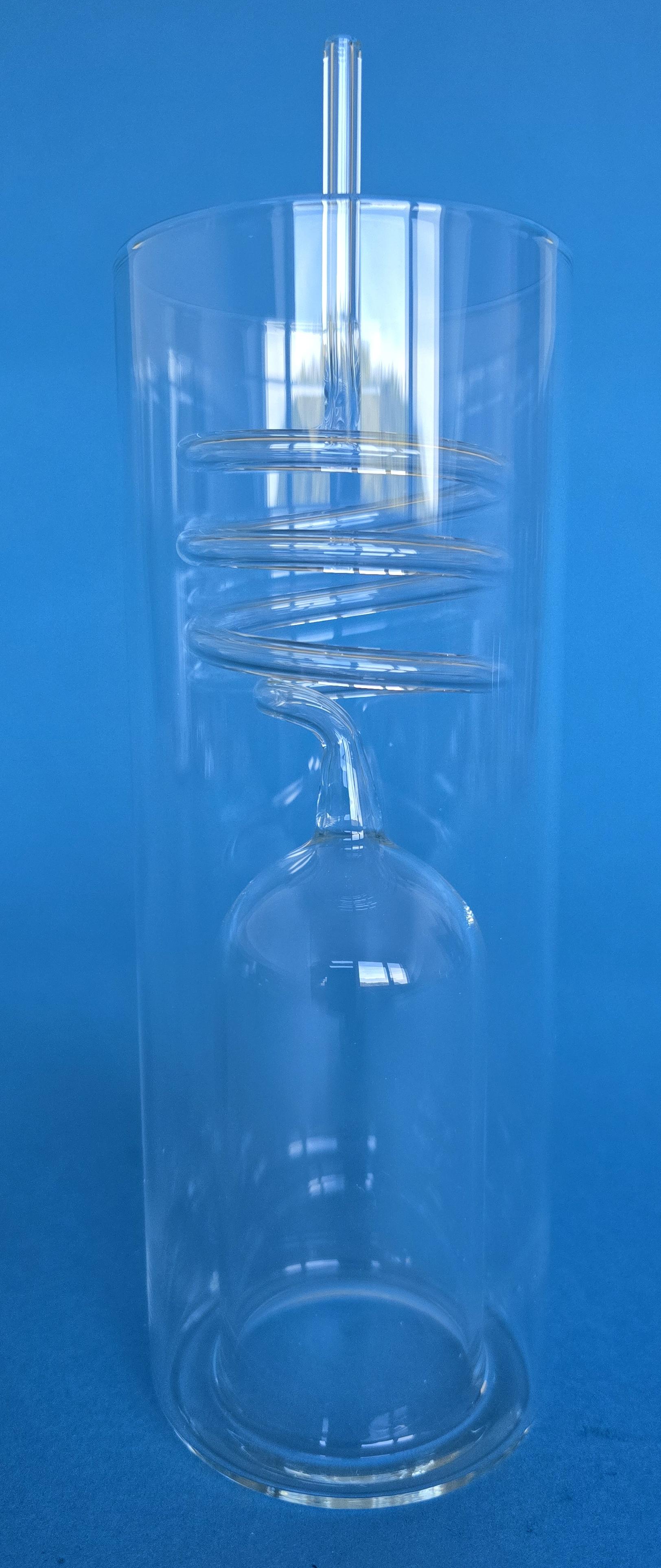 Glaskörper zu 250.340.00, Verbrennungskalorimeter nach Theimann