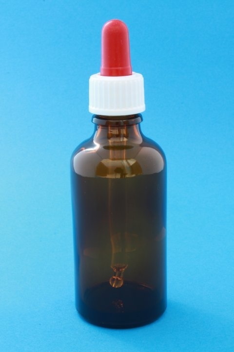 Pipettenflasche, 50 ml, mit Pipettenmontur