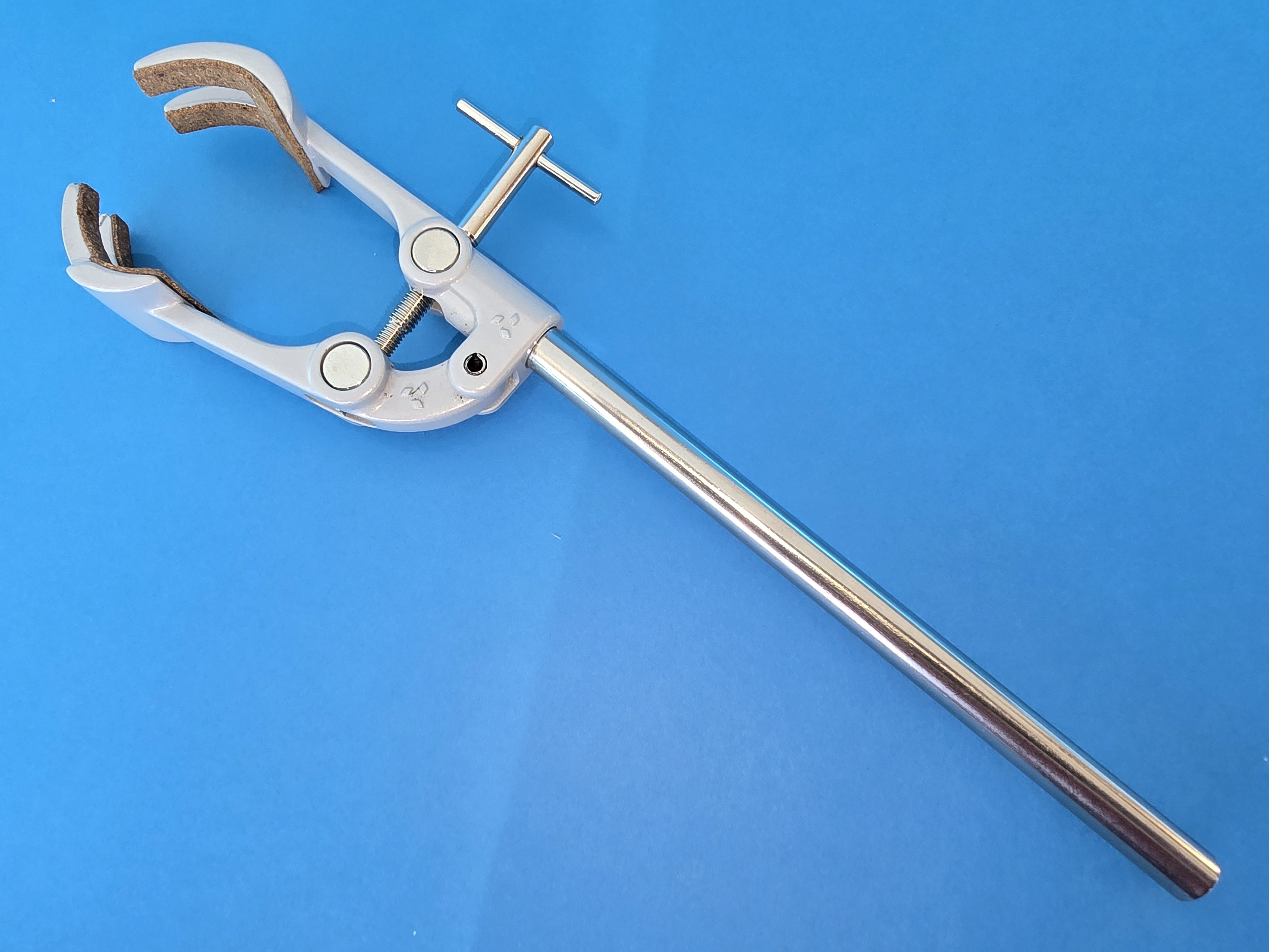 Universalklemme, Spannbereich: 0 - 80 mm, aus Hartaluminium