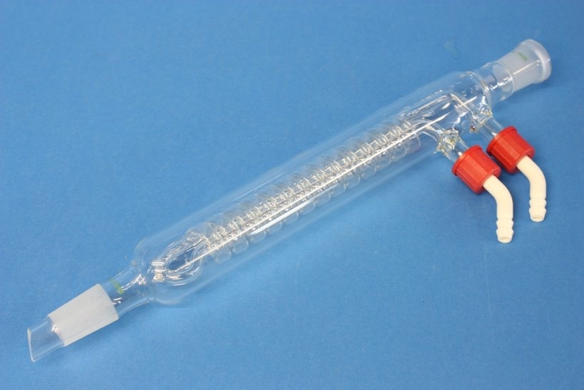 Dimroth-Kühler, Mantellänge: 200 mm, NS 19/26