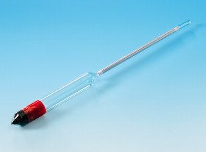 Sucharäometer, Messbereich 1,00...2,00 g/ccm