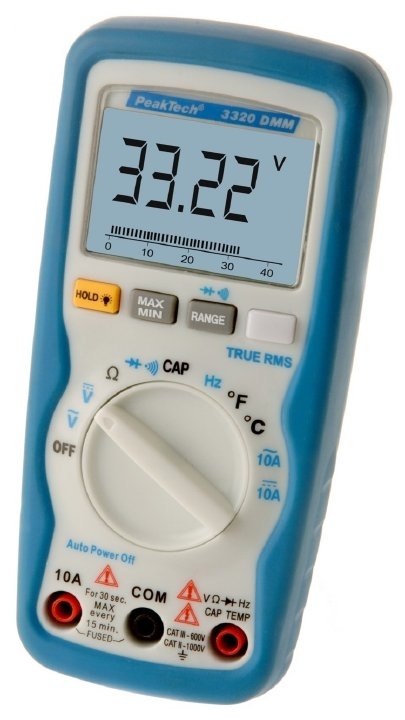 Digital-Multimeter, 3 5/6-stellig 3320