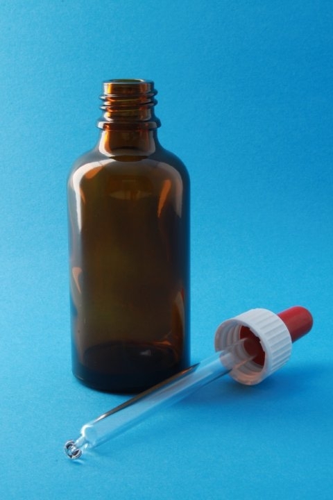 Pipettenflasche, 50 ml, mit Pipettenmontur