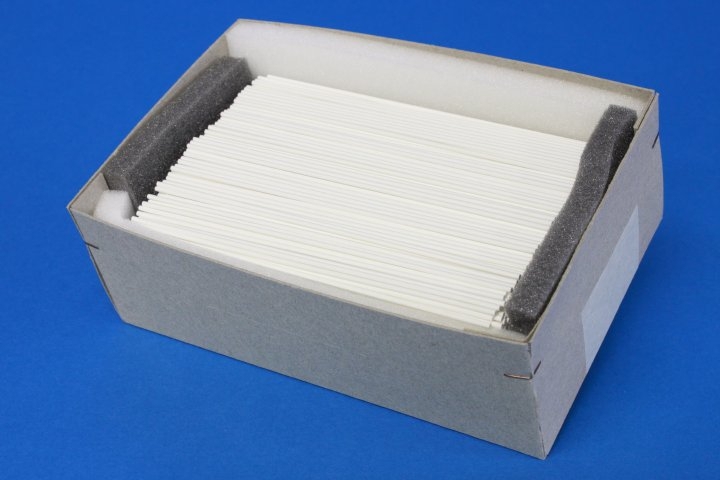 Magnesia-Stäbchen, Länge: 140 mm, aus hct, Packung 1000 Stück