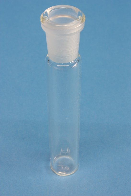 Gaswaschflaschen-Unterteil ohne Fuß, 20 ml Inhalt, NS 14/23
