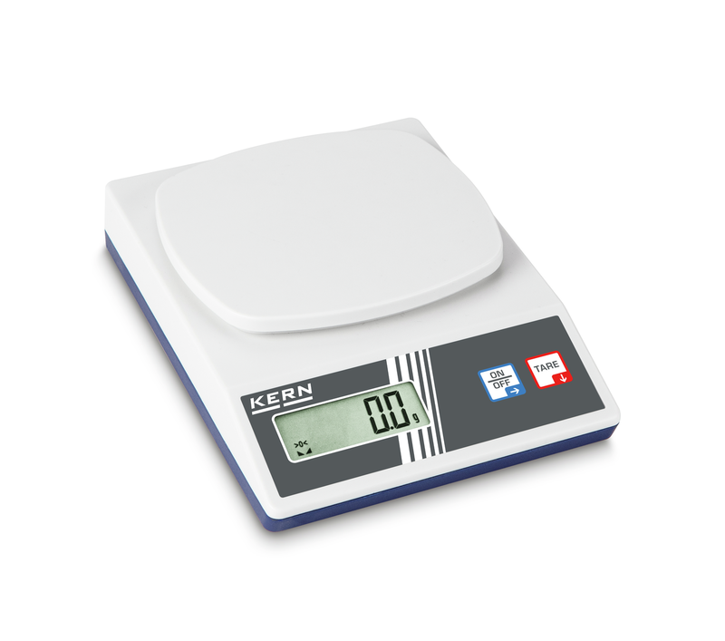 Schulwaage EFS 600-1S05, Set 5Stück, Ablesbarkeit d: 0,1 g, Wägebereich Max: 620 g