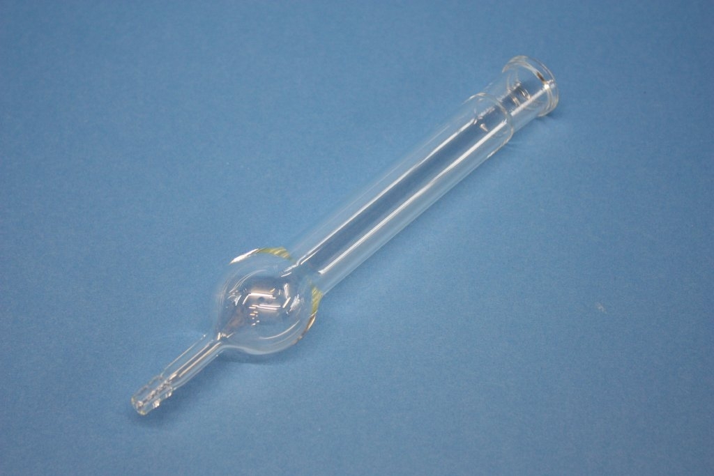 Trockenrohr mit 8-mm-Olivenansatz, längs, 200 mm lang, SB 19
