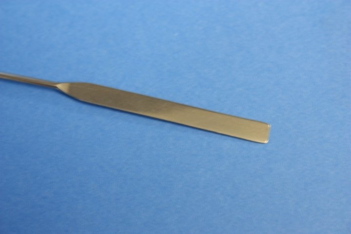 Mikrodoppelspatel, 130 mm lang