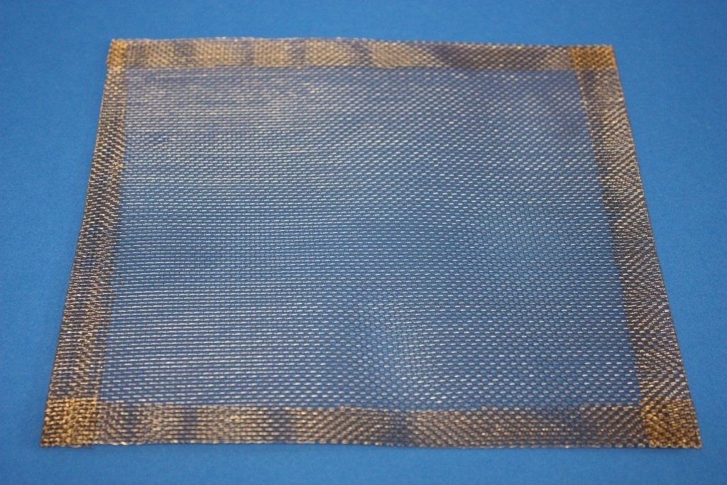 Kupferdrahtnetz, 160 x 160 mm,  unbelegt