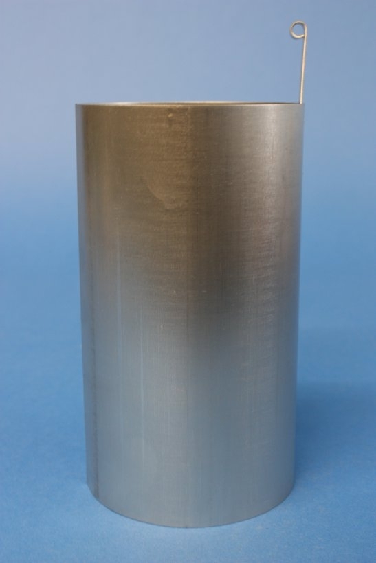 Zink-Zylinderelektrode für Batterieelemente