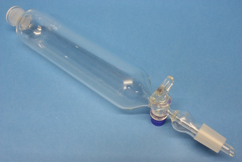 Tropftrichter, 250 ml, zylindrisch, ungraduiert, NS19/26