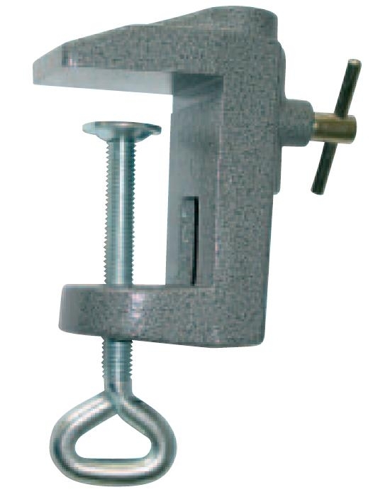 Tischklemme, Aluminium, pulverbeschichtet