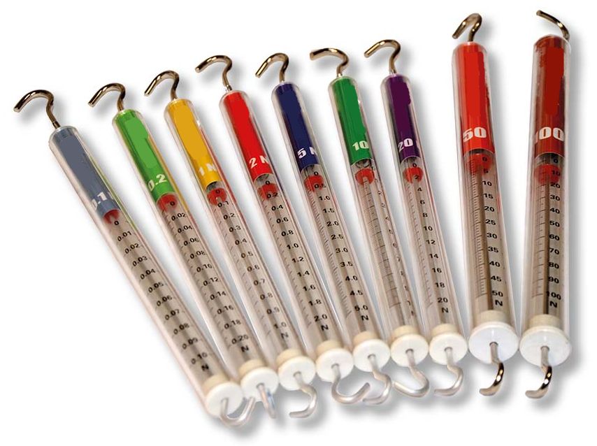 Federwaage (Kraftmesser) 100 N : 1,0N