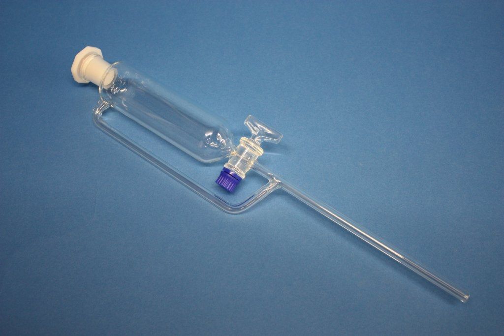 Tropftrichter, zylindrisch, NS-19/26-Hülse, 100 ml