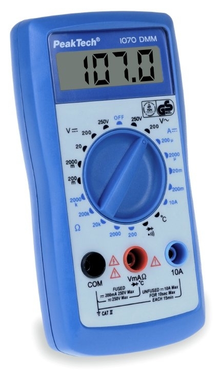 Digital-Multimeter 3 ½-stellig 1070