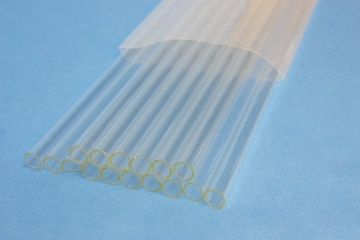 Glasbiegerohre AR-Glas 500x8 mm,  1kg = 43 Rohre