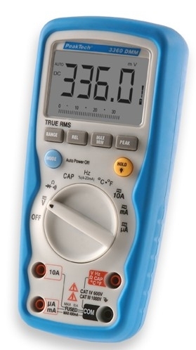 Profi-Digital-Multimeter, 4 3/4-stellig 3360