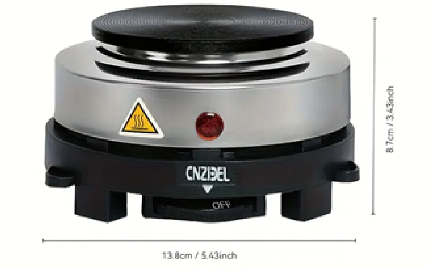 Heizplatte, 500 Watt, Heizplatten Durch.: 99 mm