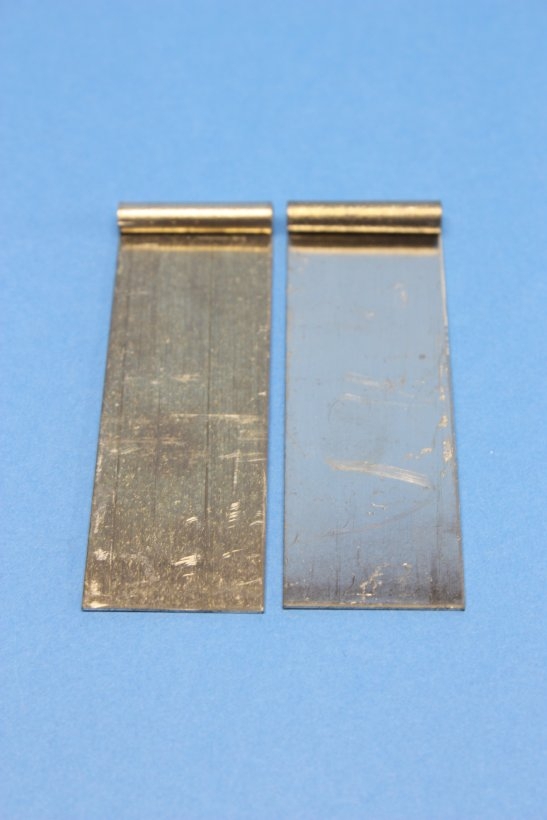 Bleiblech-Elektrode, 95 x 30 mm