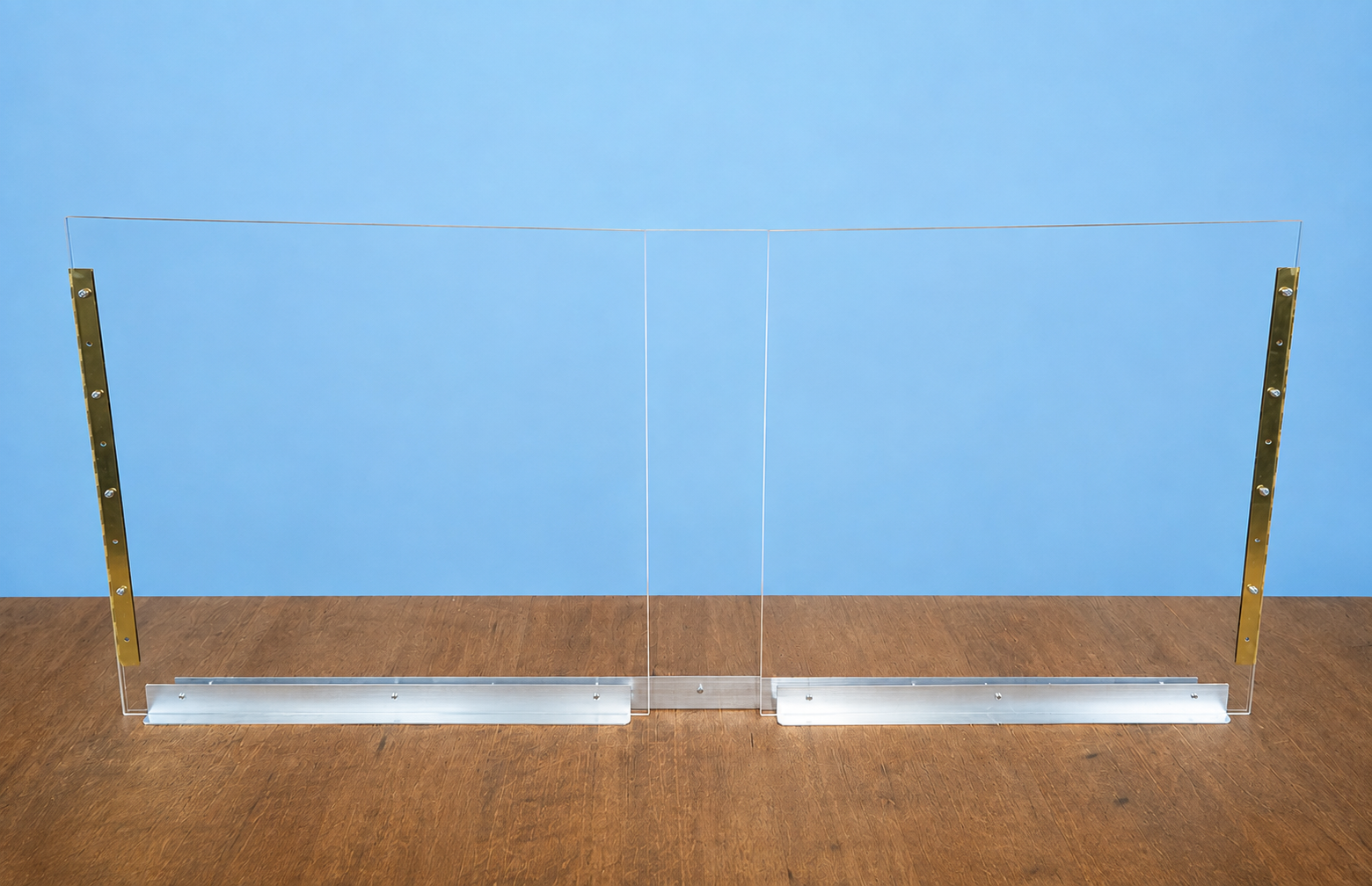 Schutzscheibe, zusammenklappbar, 1000x600 mm